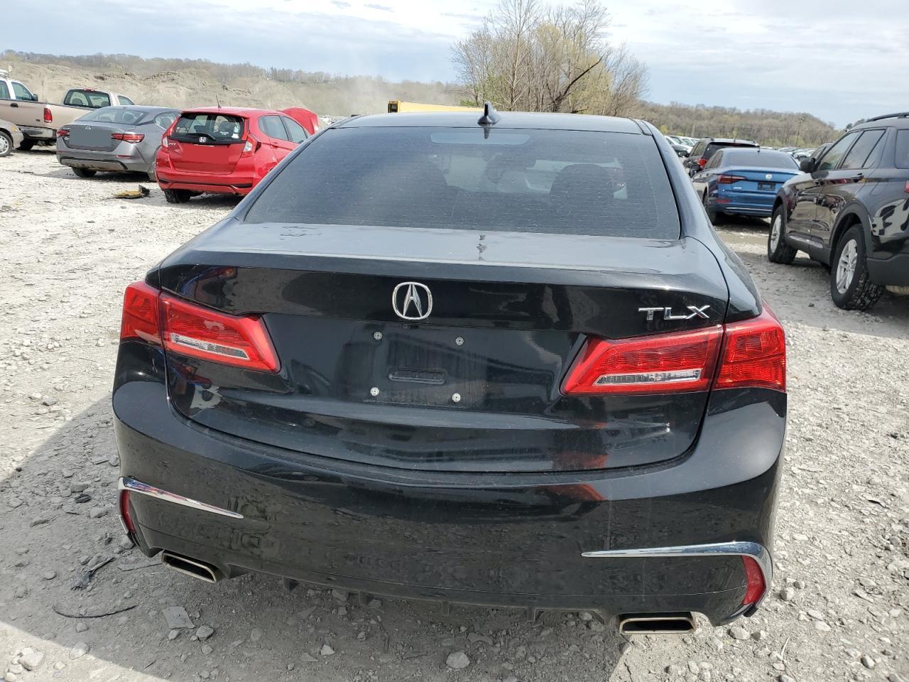 2020 Acura Tlx VIN: 19UUB2F30LA001609 Lot: 51452325