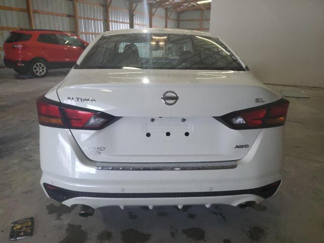  NISSAN ALTIMA 2022 White
