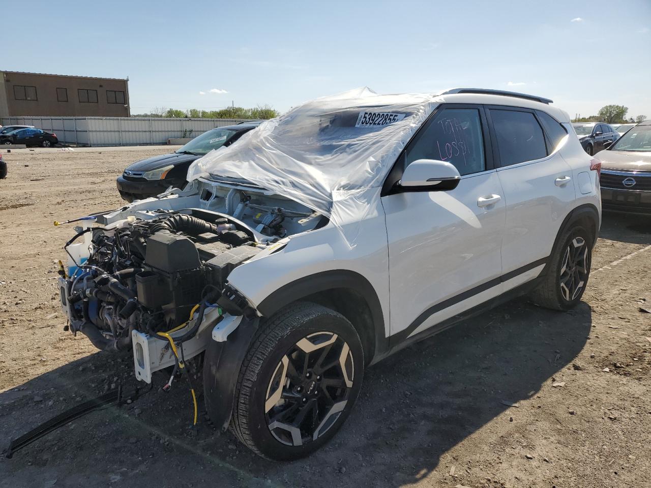 2024 Kia Seltos Sx იყიდება Kansas City-ში, KS - Front End