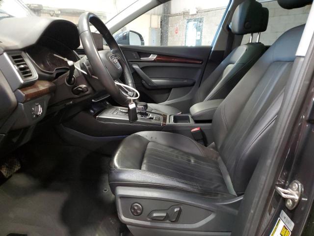  AUDI Q5 2019 Szary