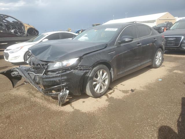  KIA OPTIMA 2012 Черный
