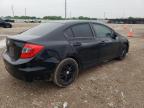 2012 Honda Civic Lx იყიდება Temple-ში, TX - Front End