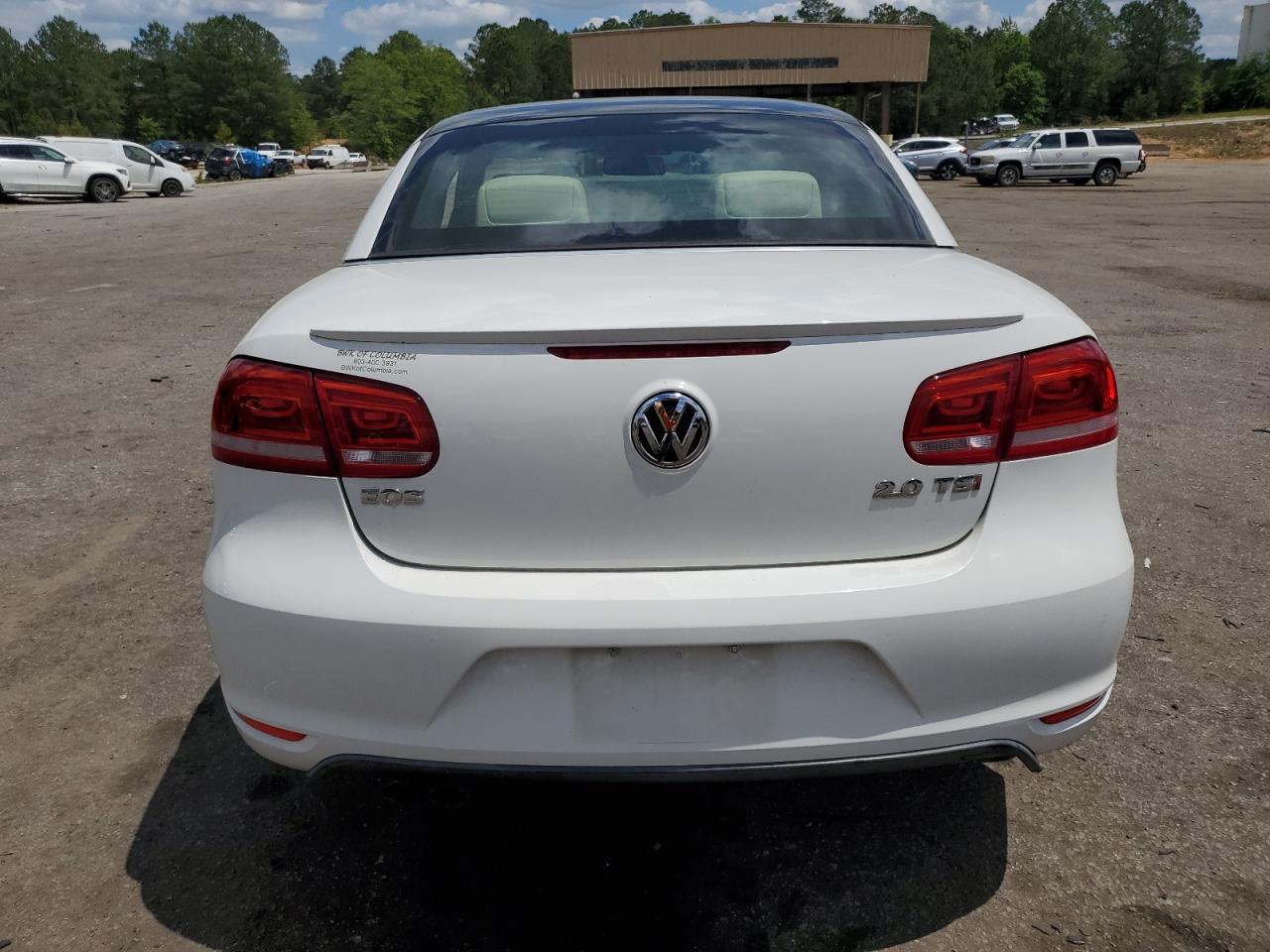 2014 Volkswagen Eos Komfort VIN: WVWBW8AH5EV003366 Lot: 53881975