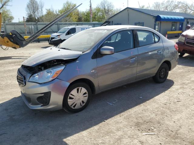  MITSUBISHI MIRAGE 2018 Silver