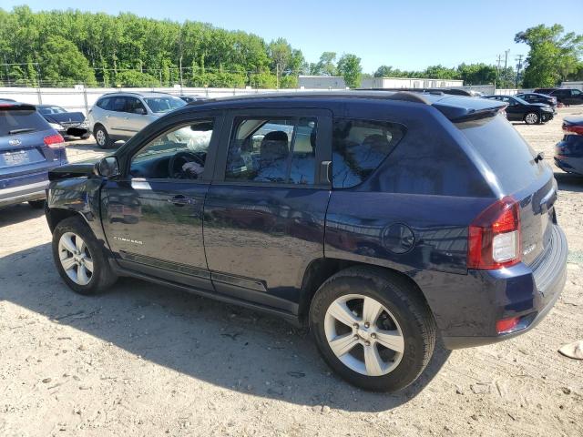  JEEP COMPASS 2016 Granatowy