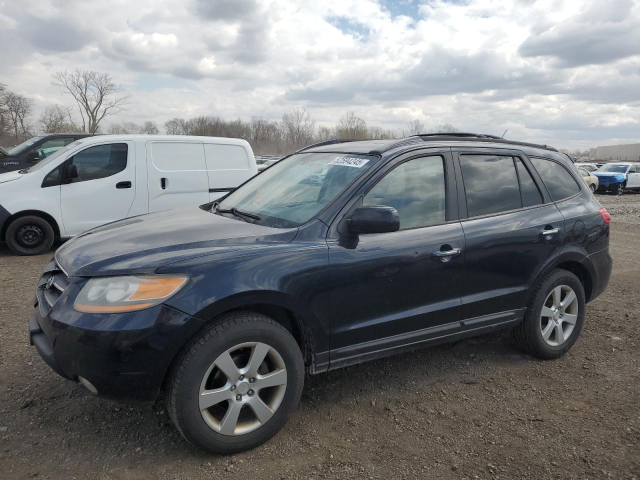 2008 Hyundai Santa Fe Se for Sale in Des Moines, IA - Front End