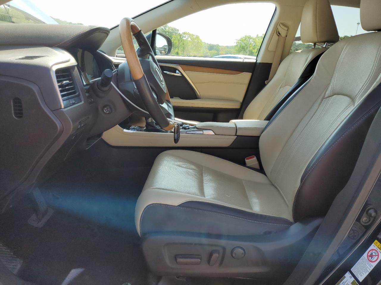 2017 Lexus Rx 350 Base VIN: 2T2ZZMCA6HC035521 Lot: 54652395