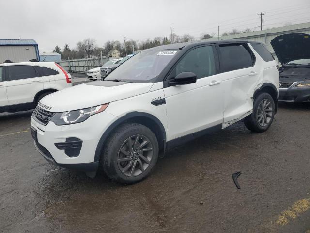 2019 Land Rover Discovery Sport Se