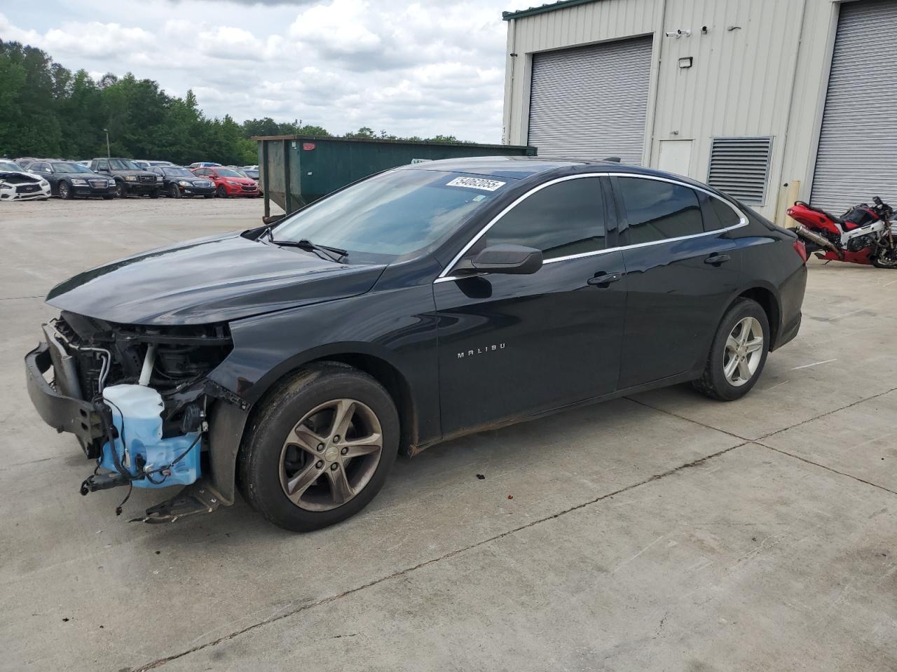 2019 Chevrolet Malibu Ls იყიდება Gaston-ში, SC - Front End