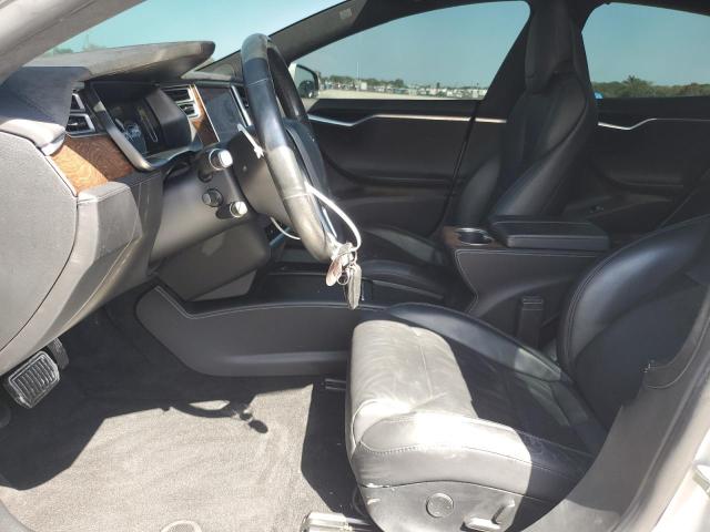  TESLA MODEL S 2017 Srebrny