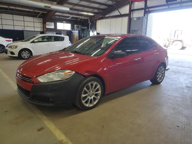  DODGE DART 2013 Red