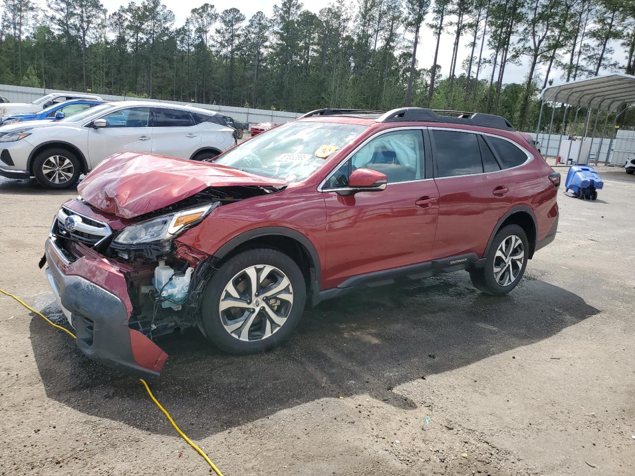 2021 Subaru Outback Limited for Sale in Harleyville, SC - Front End