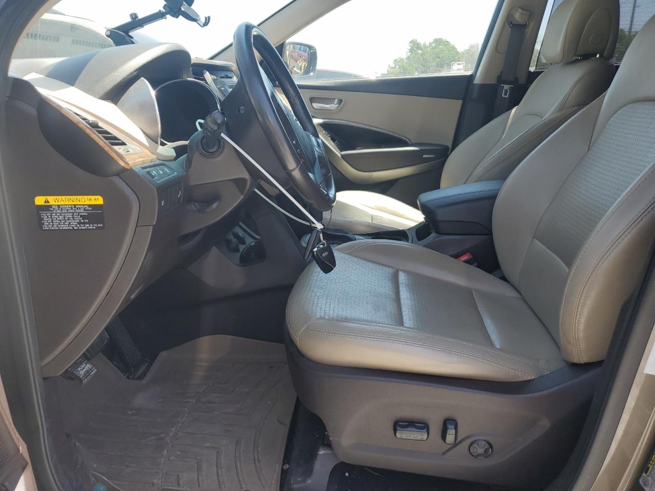 2014 Hyundai Santa Fe Sport VIN: 5XYZU3LB9EG149325 Lot: 55352495