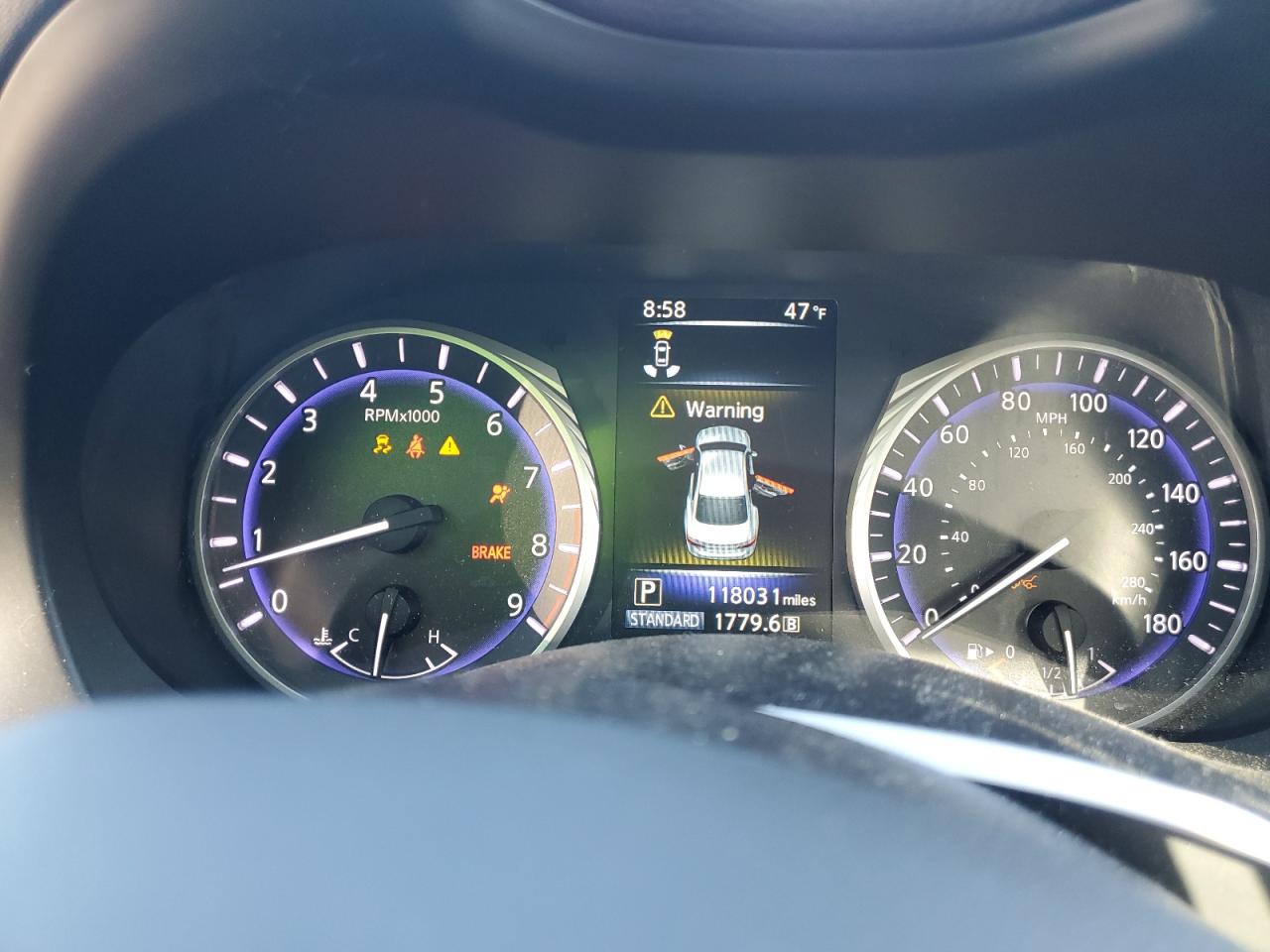 2015 Infiniti Q50 Base VIN: JN1BV7AR4FM407730 Lot: 53405565