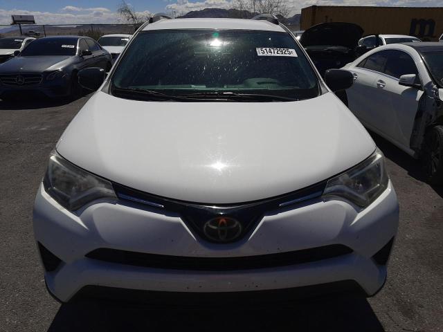  TOYOTA RAV4 2018 Белый