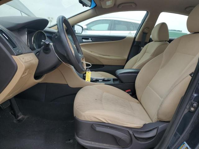  HYUNDAI SONATA 2012 Blue