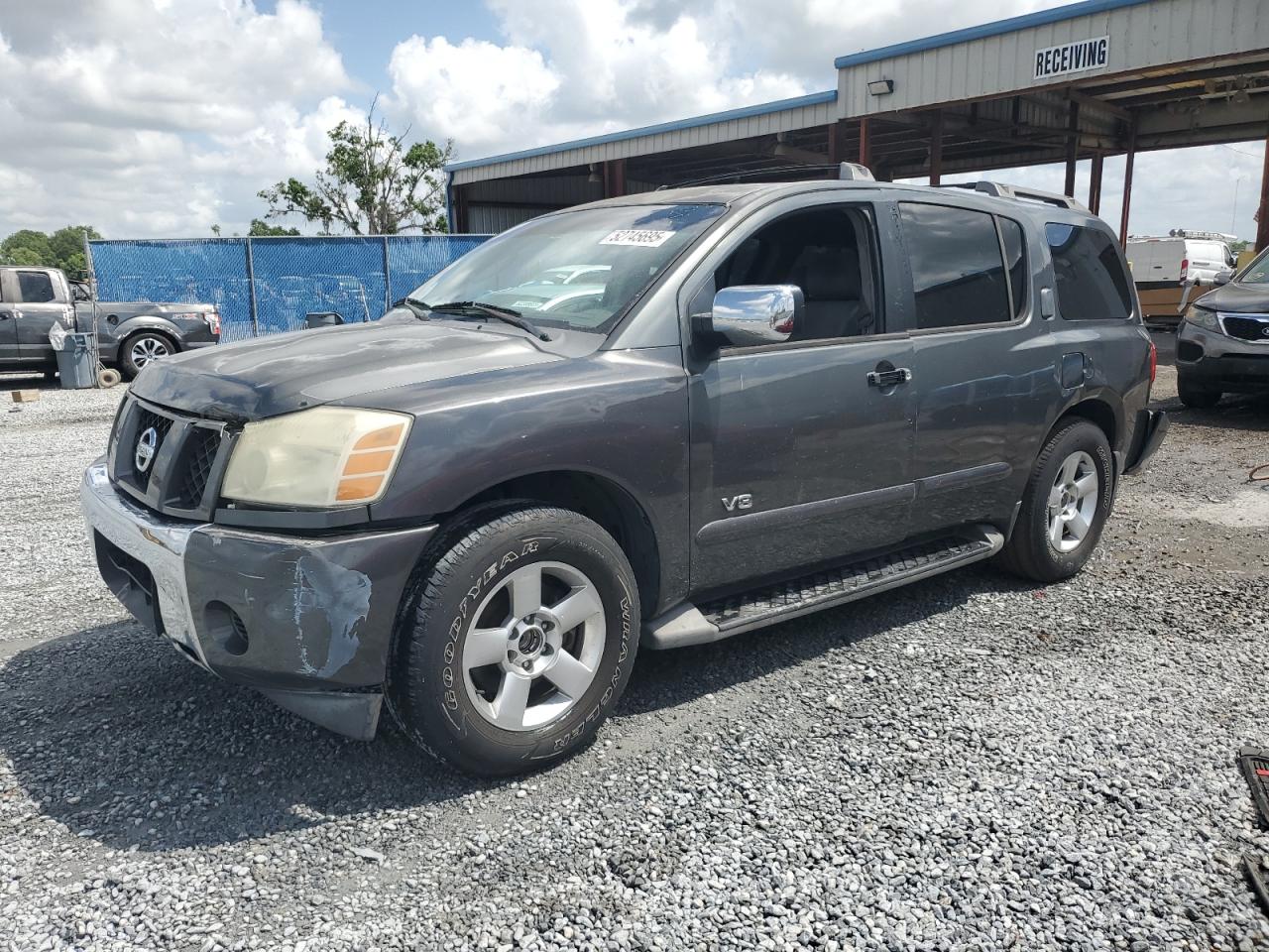 2007 Nissan Armada Se продається в Riverview, FL - All Over