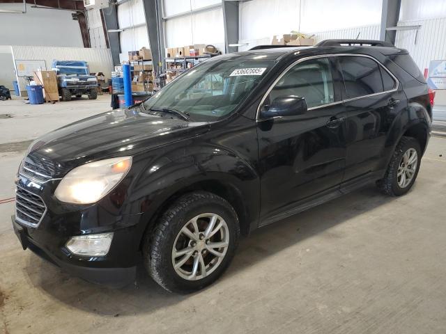  CHEVROLET EQUINOX 2017 Черный