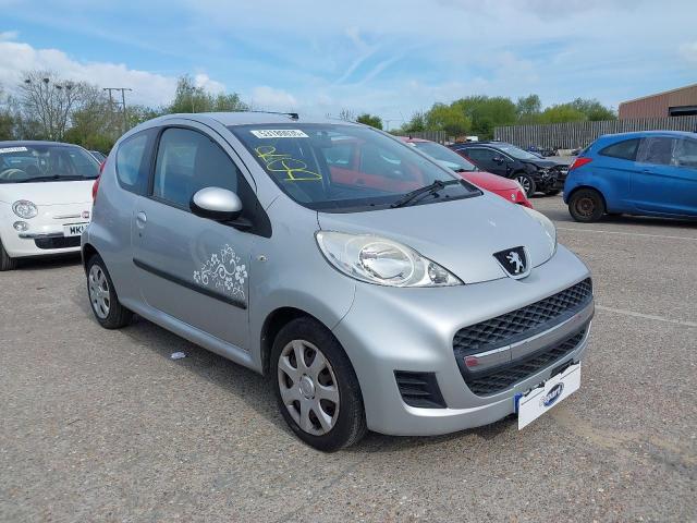 2011 PEUGEOT 107 URBAN
