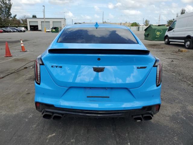  CADILLAC CT4-V BLAC 2022 Синій