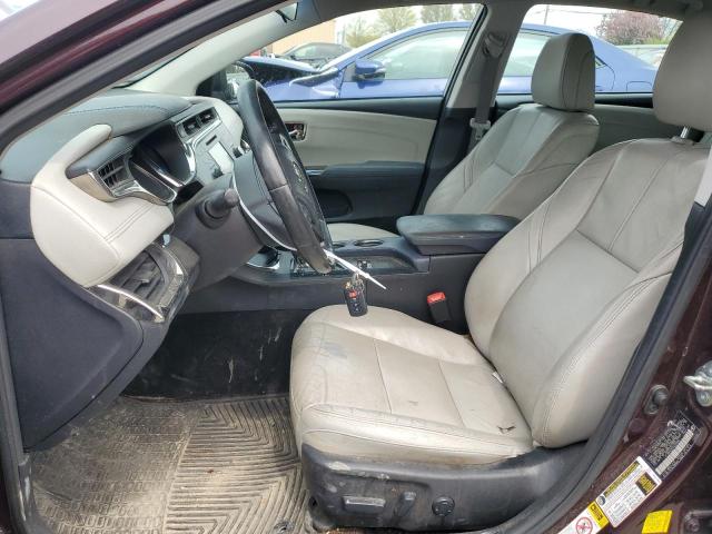  TOYOTA AVALON 2014 Burgundy