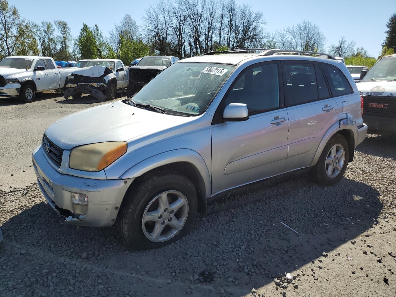 2002 Toyota Rav4 for Sale in Portland, OR - Rear End