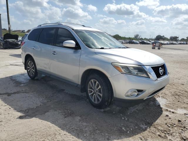 Паркетники NISSAN PATHFINDER 2013 Сріблястий