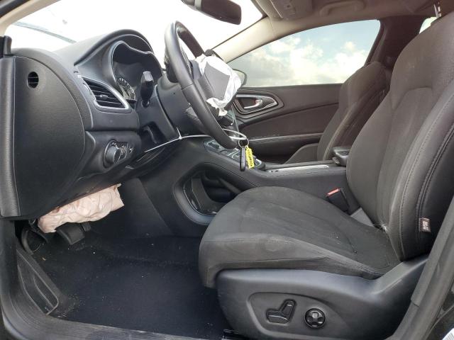  CHRYSLER 200 2016 Czarny
