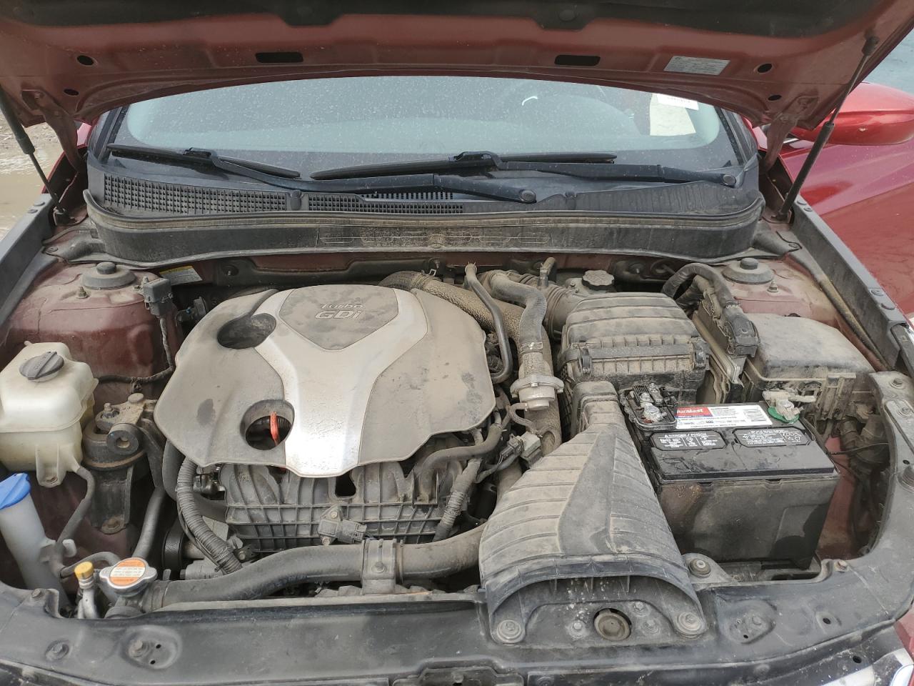 2012 Hyundai Sonata Se VIN: 5NPEC4AB1CH437047 Lot: 50784725
