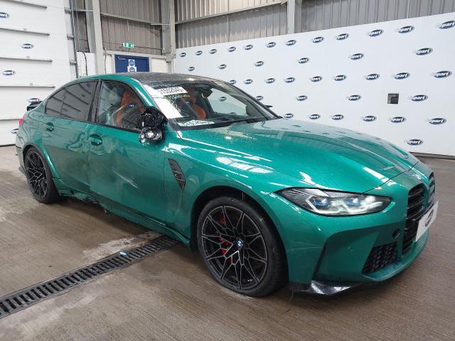 2024 BMW M3 COMPETI