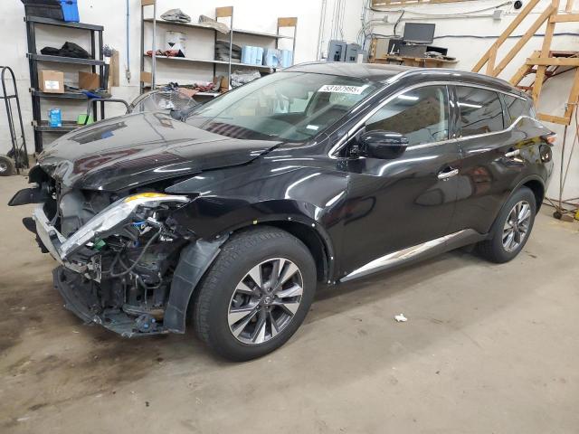  NISSAN MURANO 2016 Черный