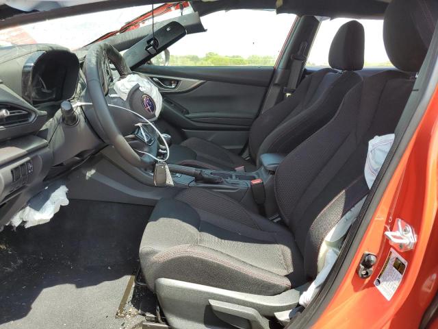  SUBARU WRX 2024 Червоний