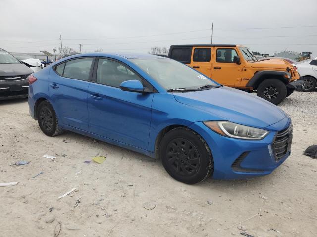  HYUNDAI ELANTRA 2017 Blue