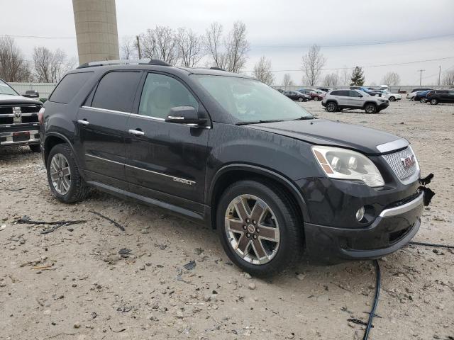  GMC ACADIA DEN 2012 Черный