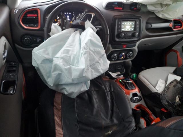  JEEP RENEGADE 2017 Серебристый