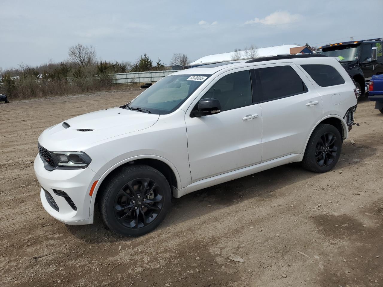 2021 Dodge Durango Gt за продажба в Columbia Station, OH - Rear End