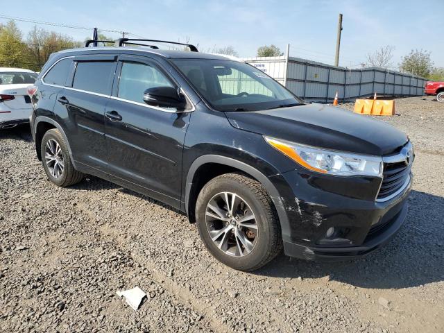  TOYOTA HIGHLANDER 2016 Чорний