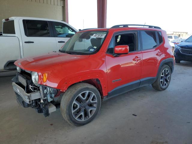  JEEP RENEGADE 2016 Red