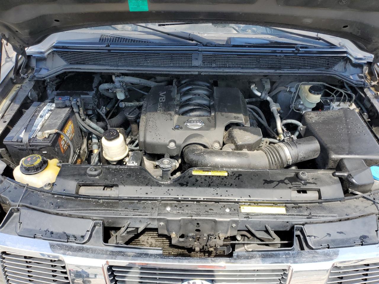 2004 Nissan Titan Xe VIN: 1N6AA07AX4N559111 Lot: 52168395