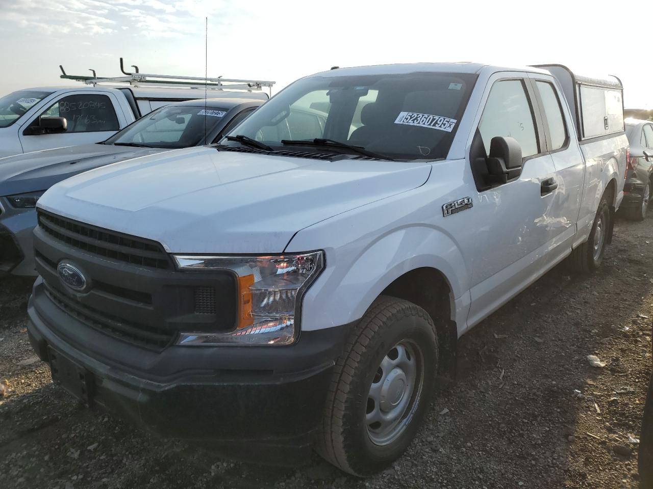 2018 Ford F150 Super Cab zu verkaufen in Elgin, IL - Normal Wear
