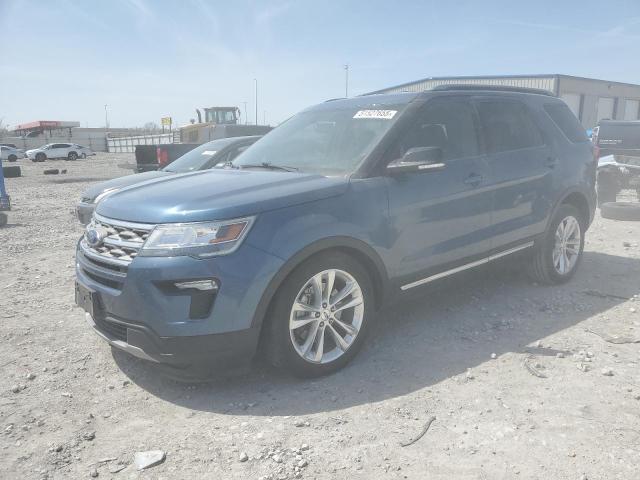 2018 Ford Explorer Xlt