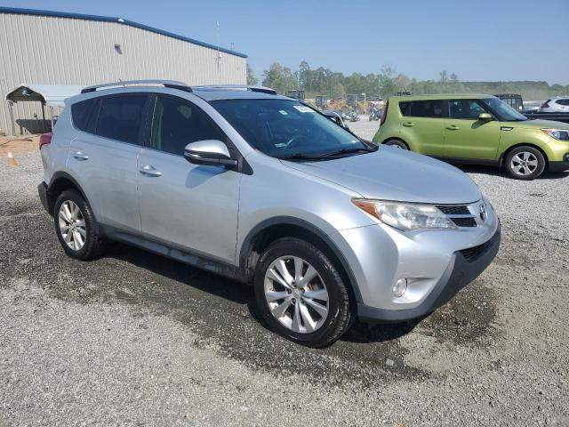  TOYOTA RAV4 2013 Silver