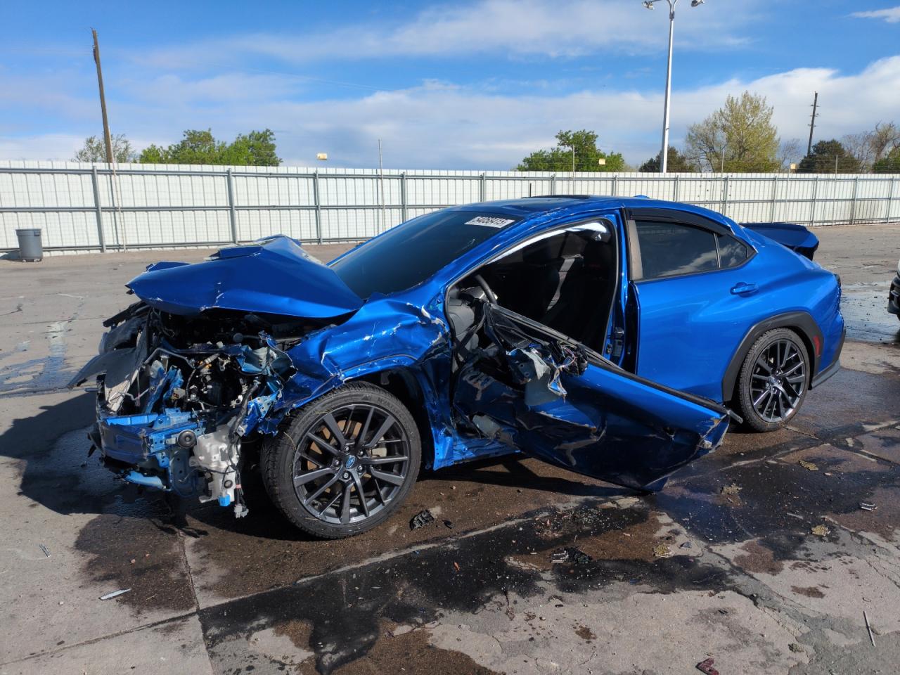 2022 Subaru Wrx Limited for Sale in Littleton, CO - Rollover