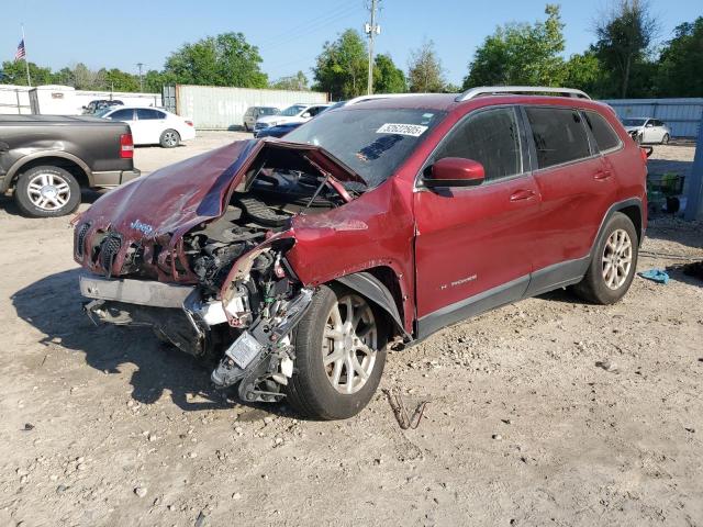 Паркетники JEEP GRAND CHER 2015 Червоний