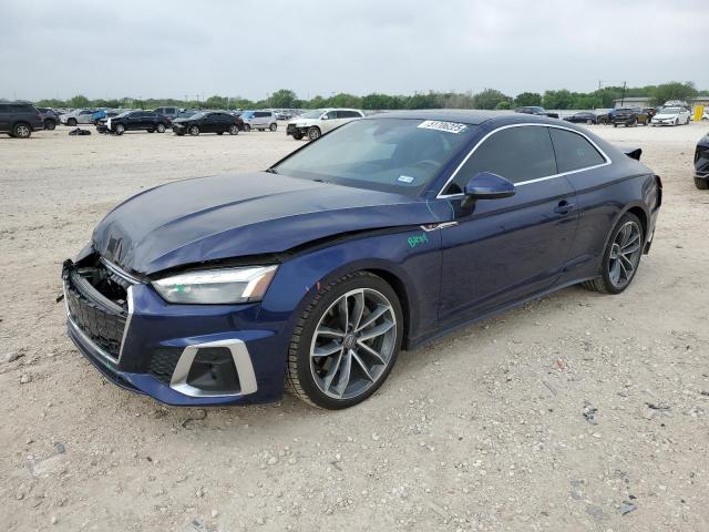  AUDI A5 2021 Granatowy