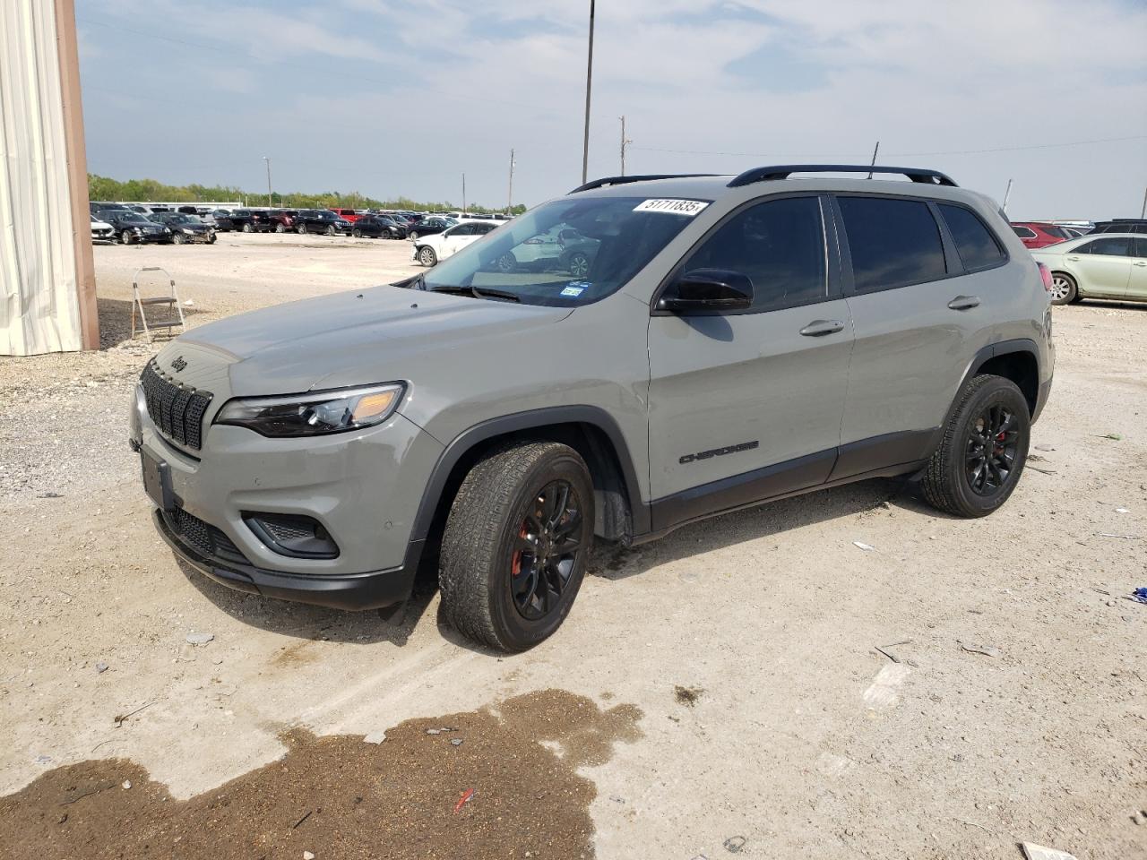 2023 Jeep Cherokee Altitude Lux на продаже в Temple, TX - Front End