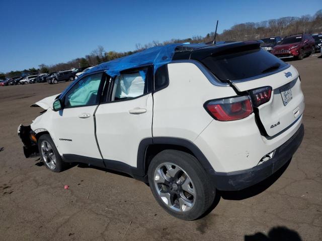  JEEP COMPASS 2018 White