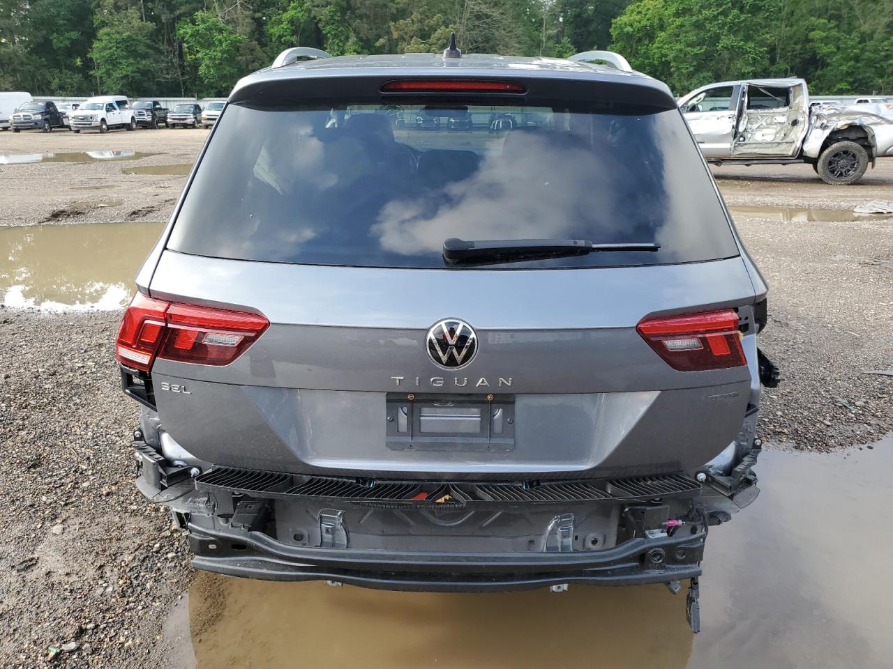 2024 Volkswagen Tiguan Sel R-Line Black VIN: 3VV4B7AX4RM079457 Lot: 54338975