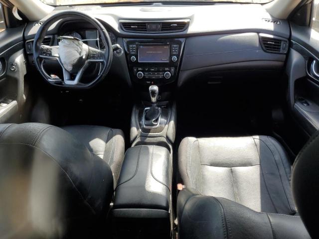  NISSAN ROGUE 2017 Серебристый