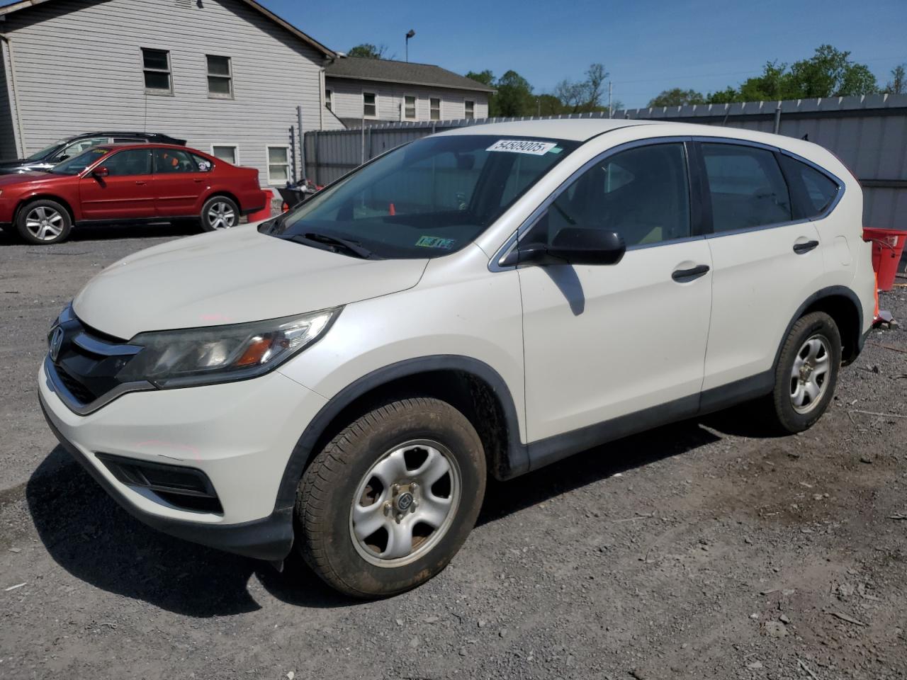 2016 Honda Cr-V Lx للبيع في York Haven، PA - Rear End